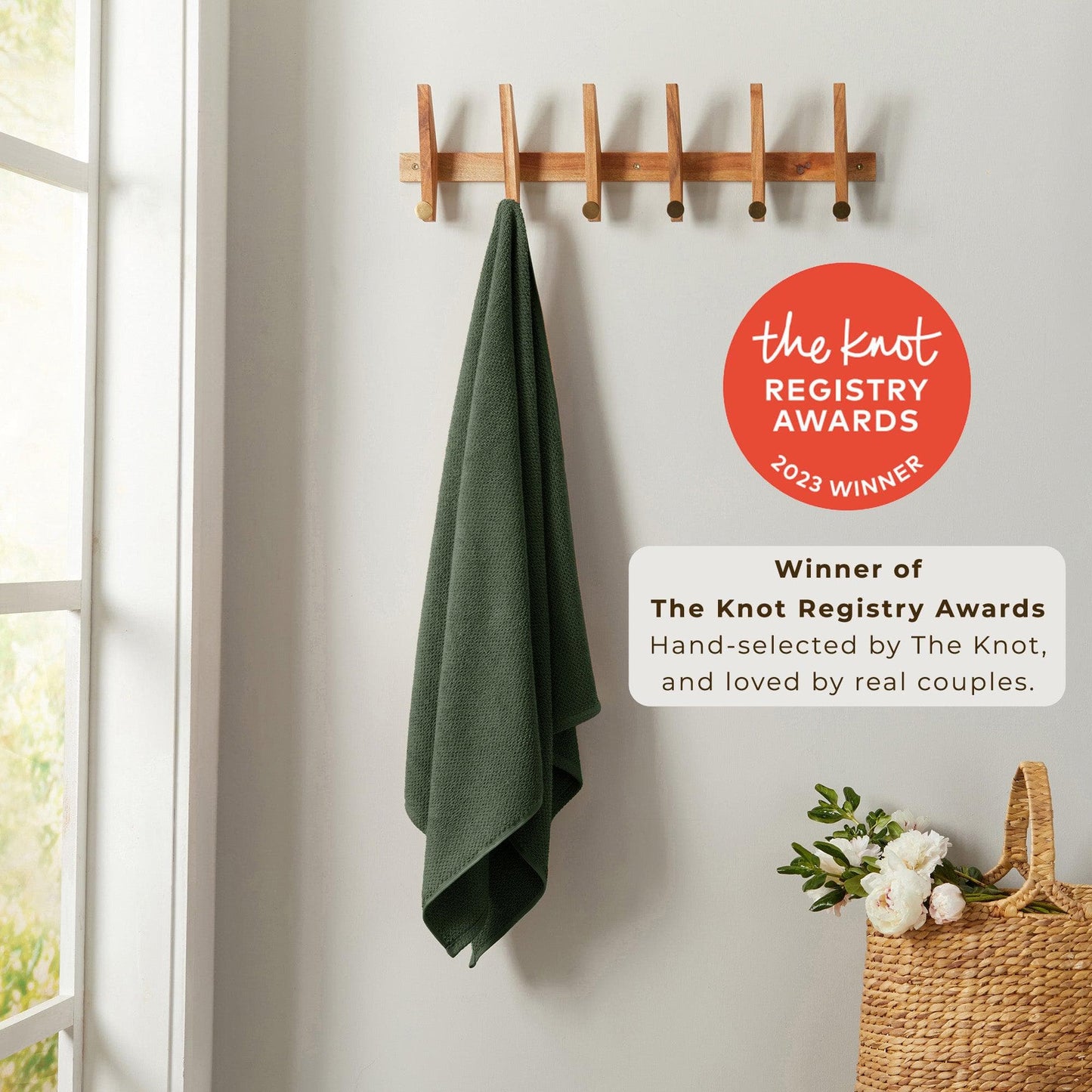 Cotton Textured Bath Towel Set