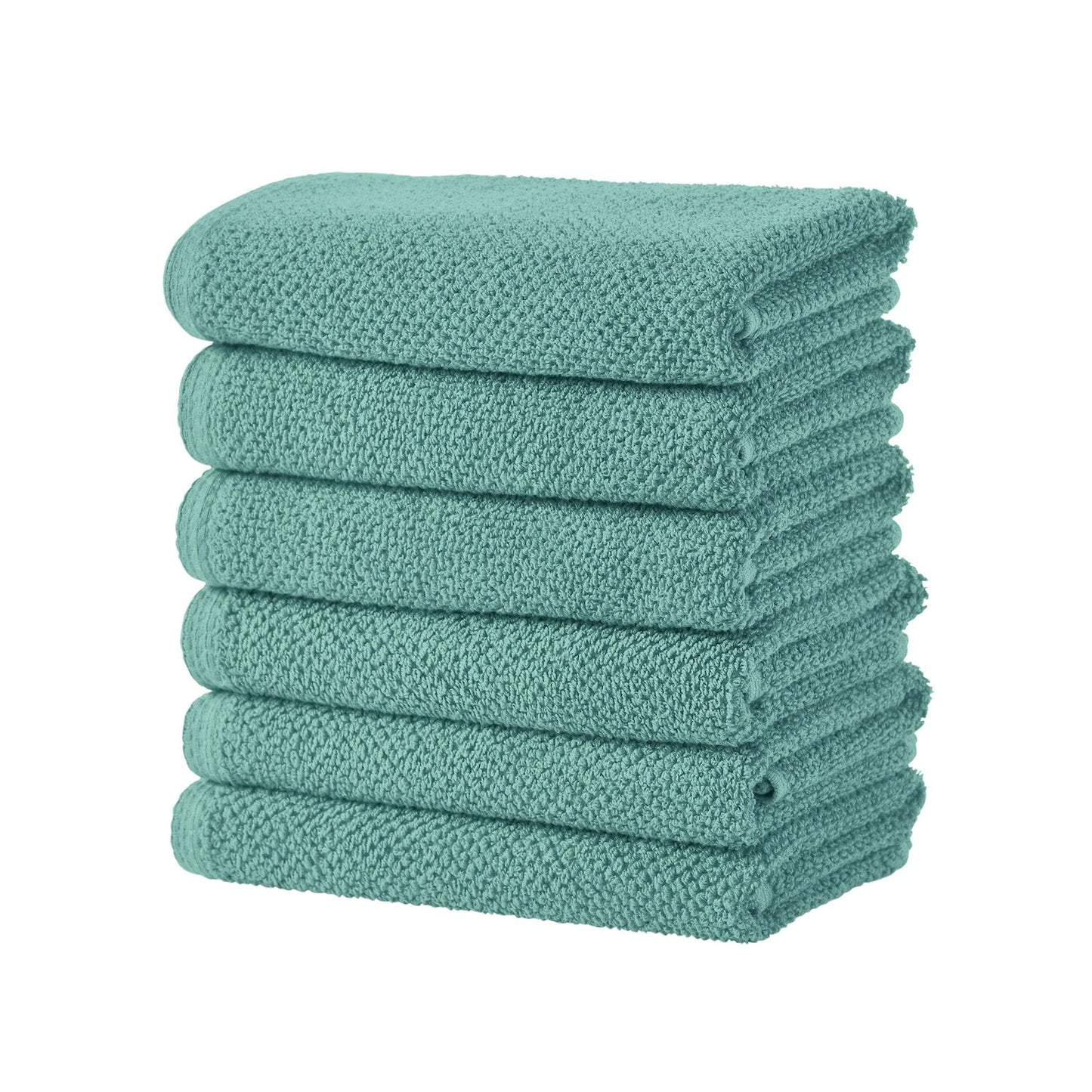 Cotton Textured Bath Towel Set
