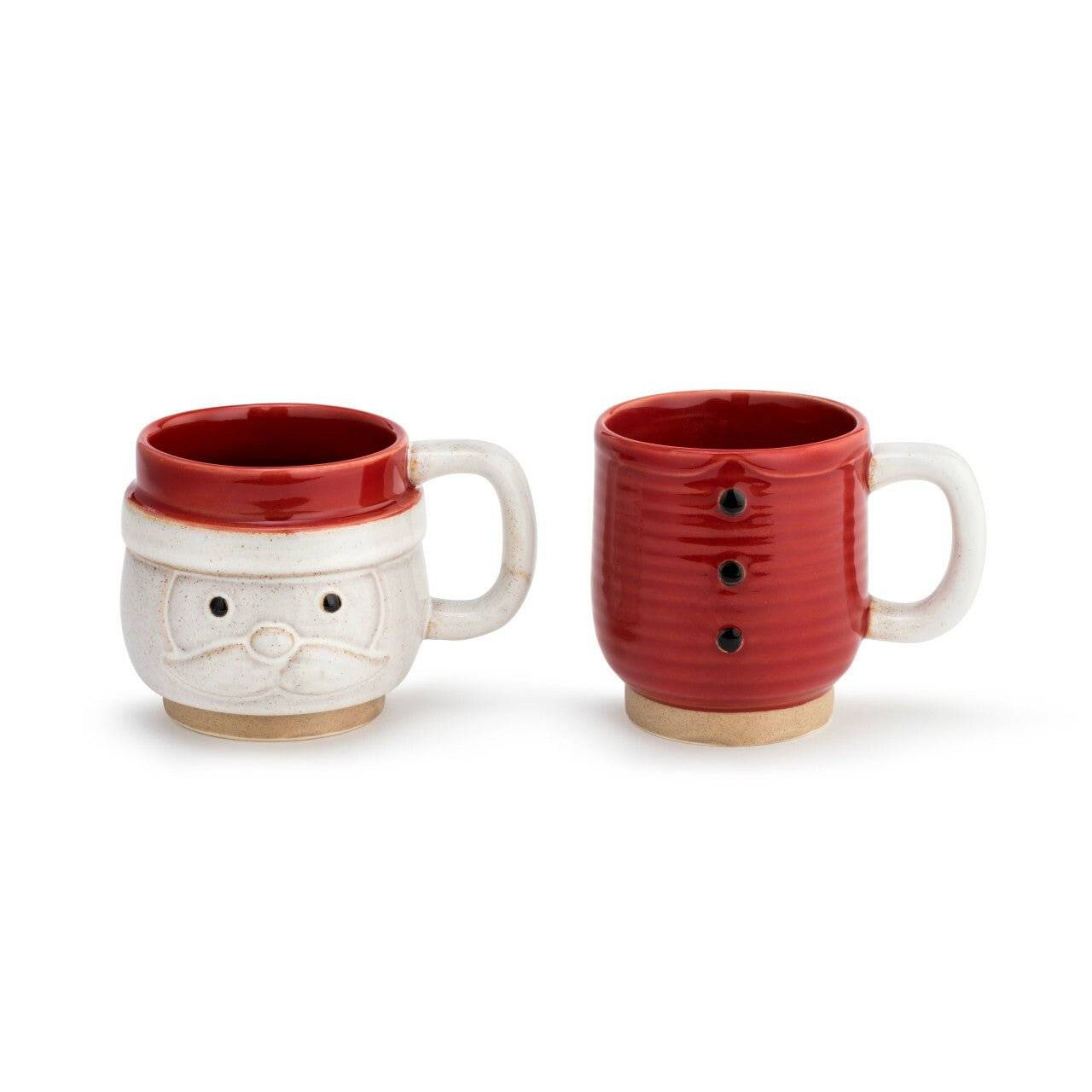 Snow Day Santa Dishware Collection