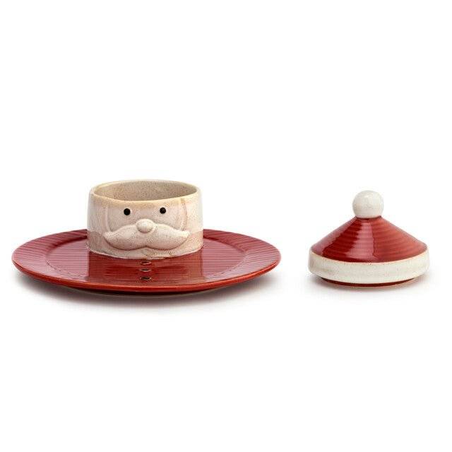 Snow Day Santa Dishware Collection