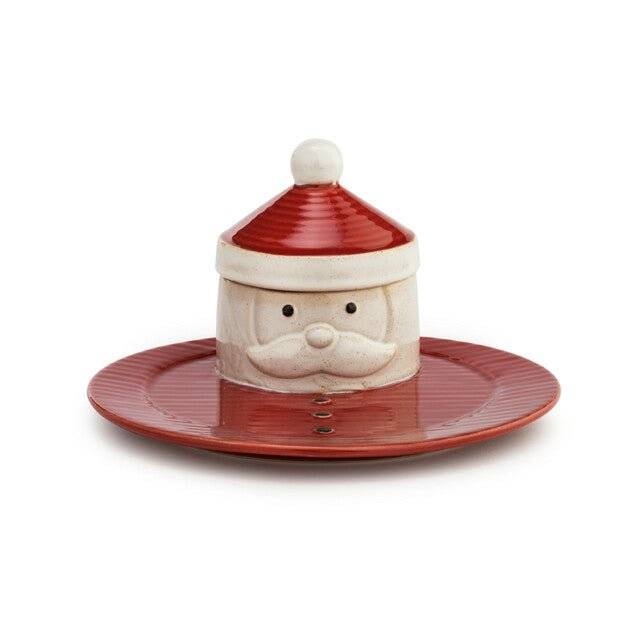 Snow Day Santa Dishware Collection