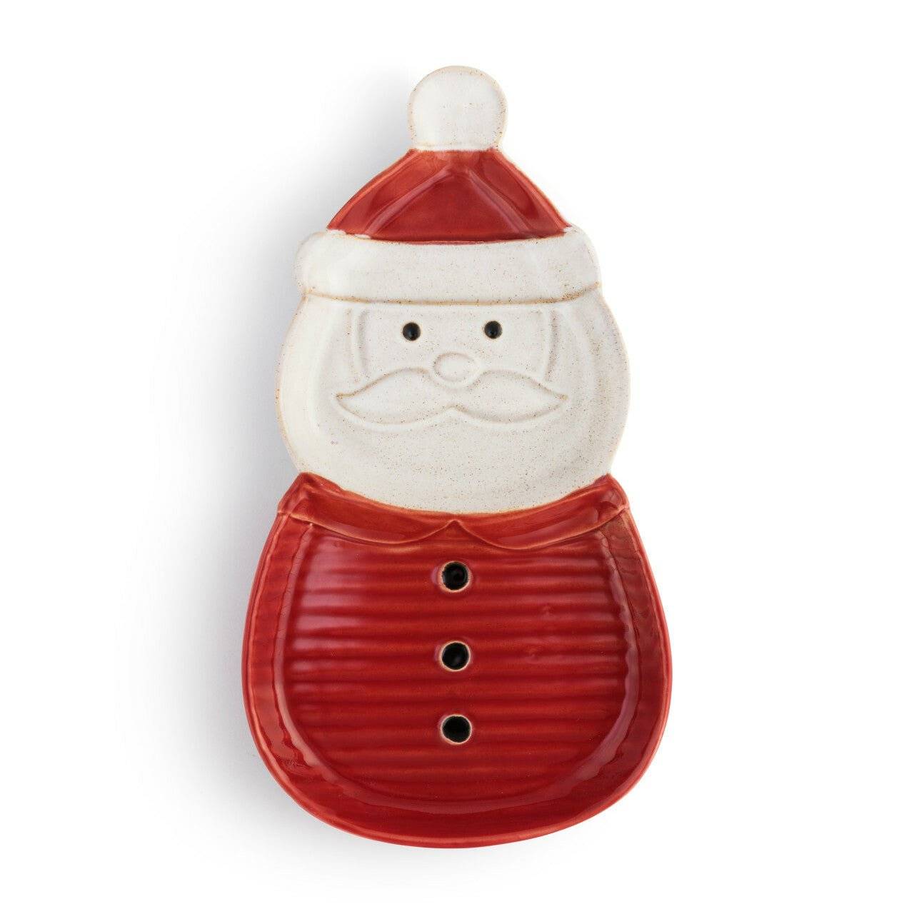 Snow Day Santa Dishware Collection