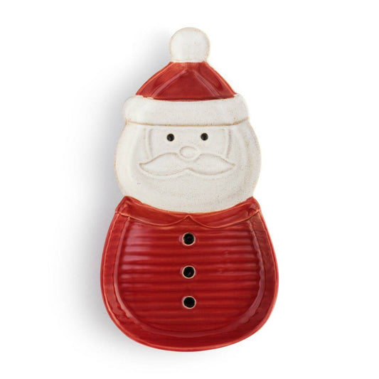 Snow Day Santa Dishware Collection