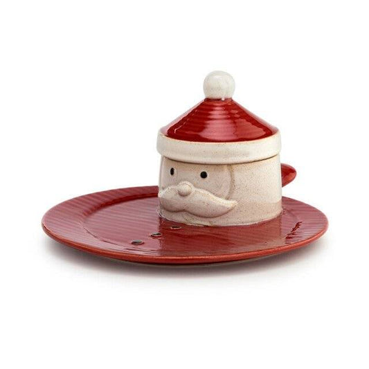 Snow Day Santa Dishware Collection
