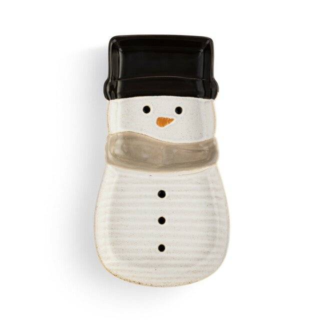 Snow Man Snow Day Dishware Collection