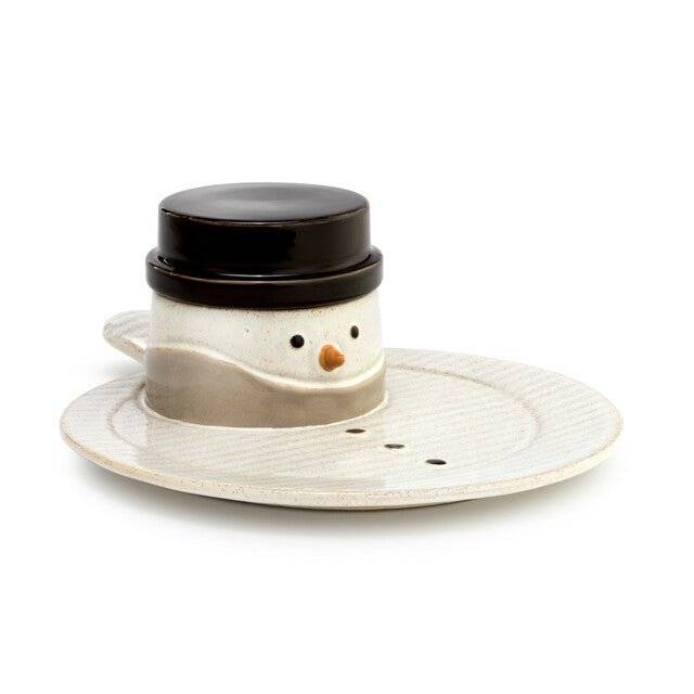 Snow Man Snow Day Dishware Collection