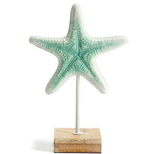 Starfish Table Decor with Stand