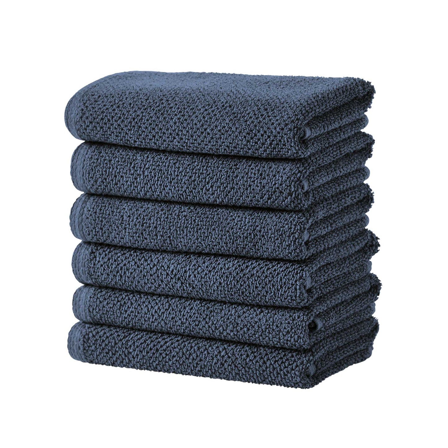 Cotton Textured Bath Towel Set