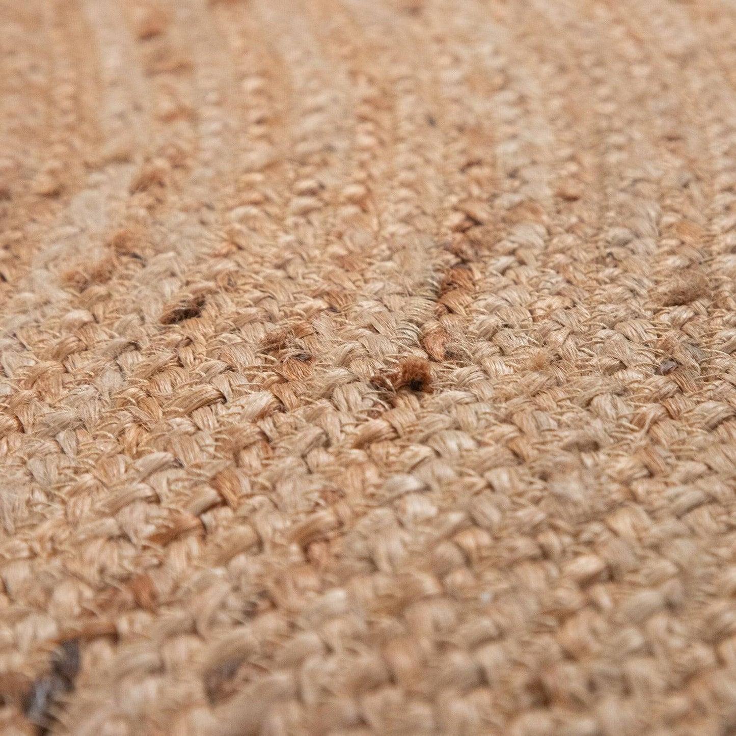 Natural Handwoven Jute Area Rug