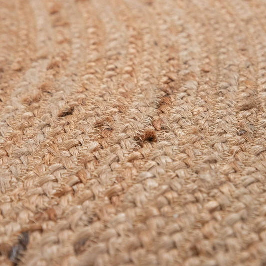 Natural Handwoven Jute Area Rug