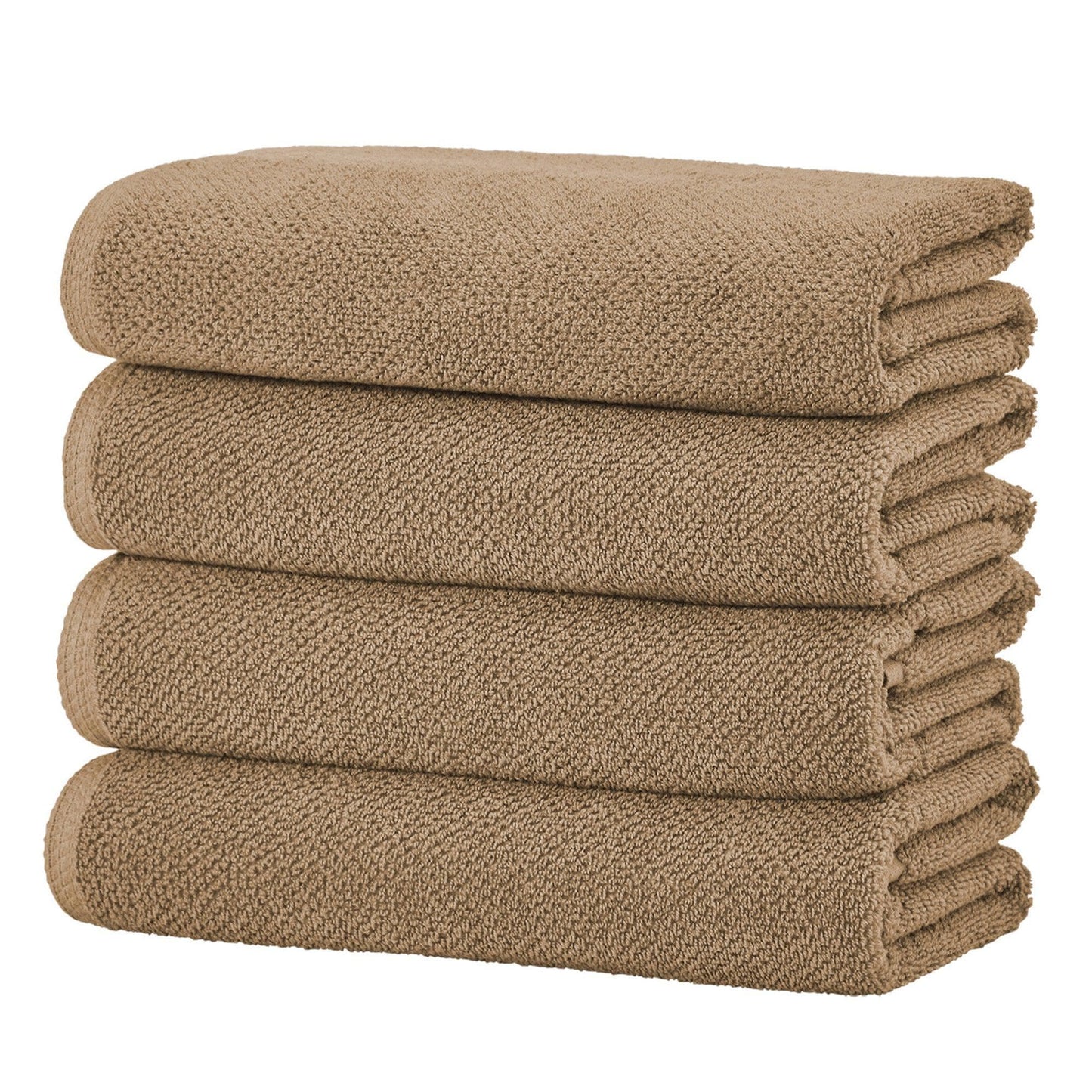 Cotton Textured Bath Towel Set