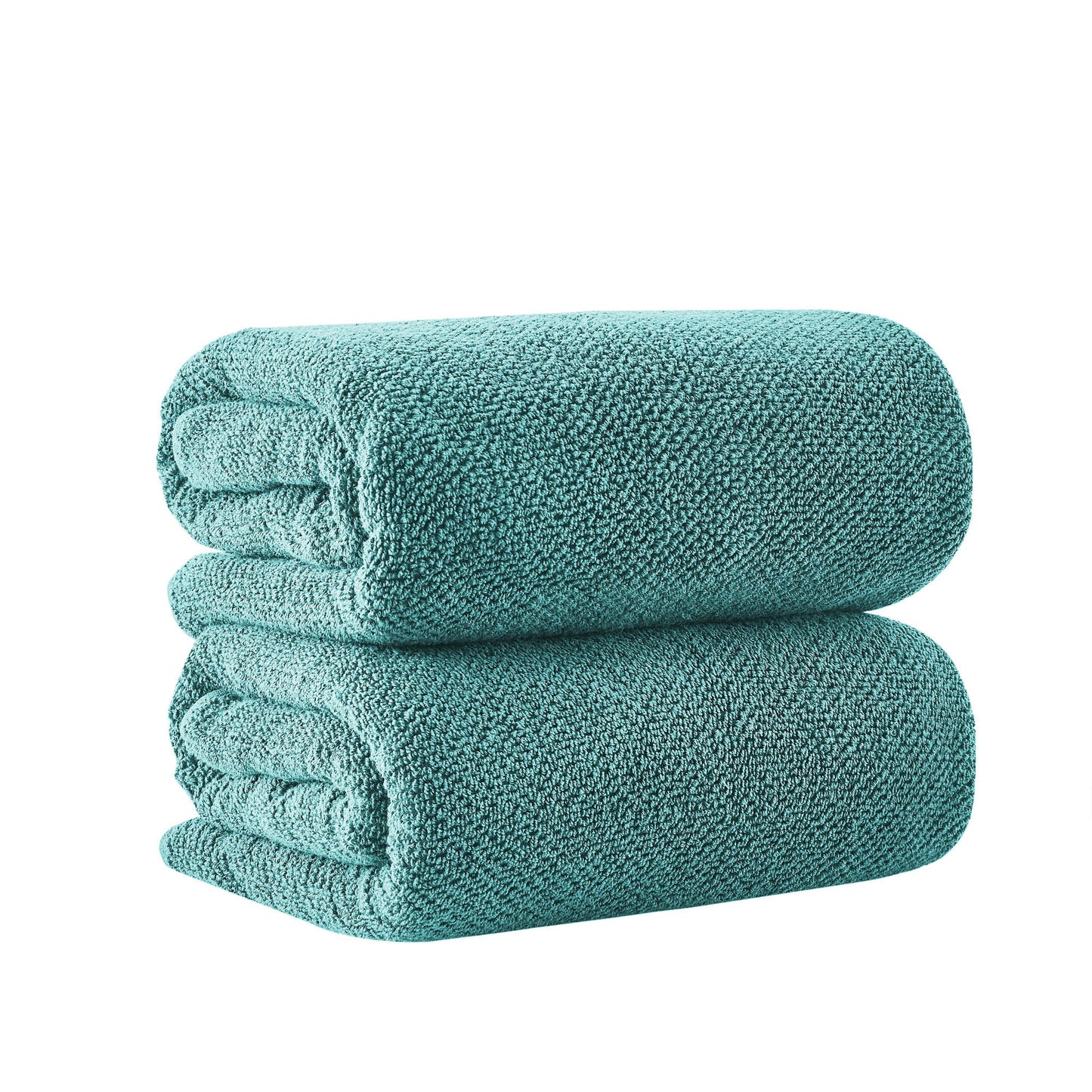 Cotton Textured Bath Towel Set