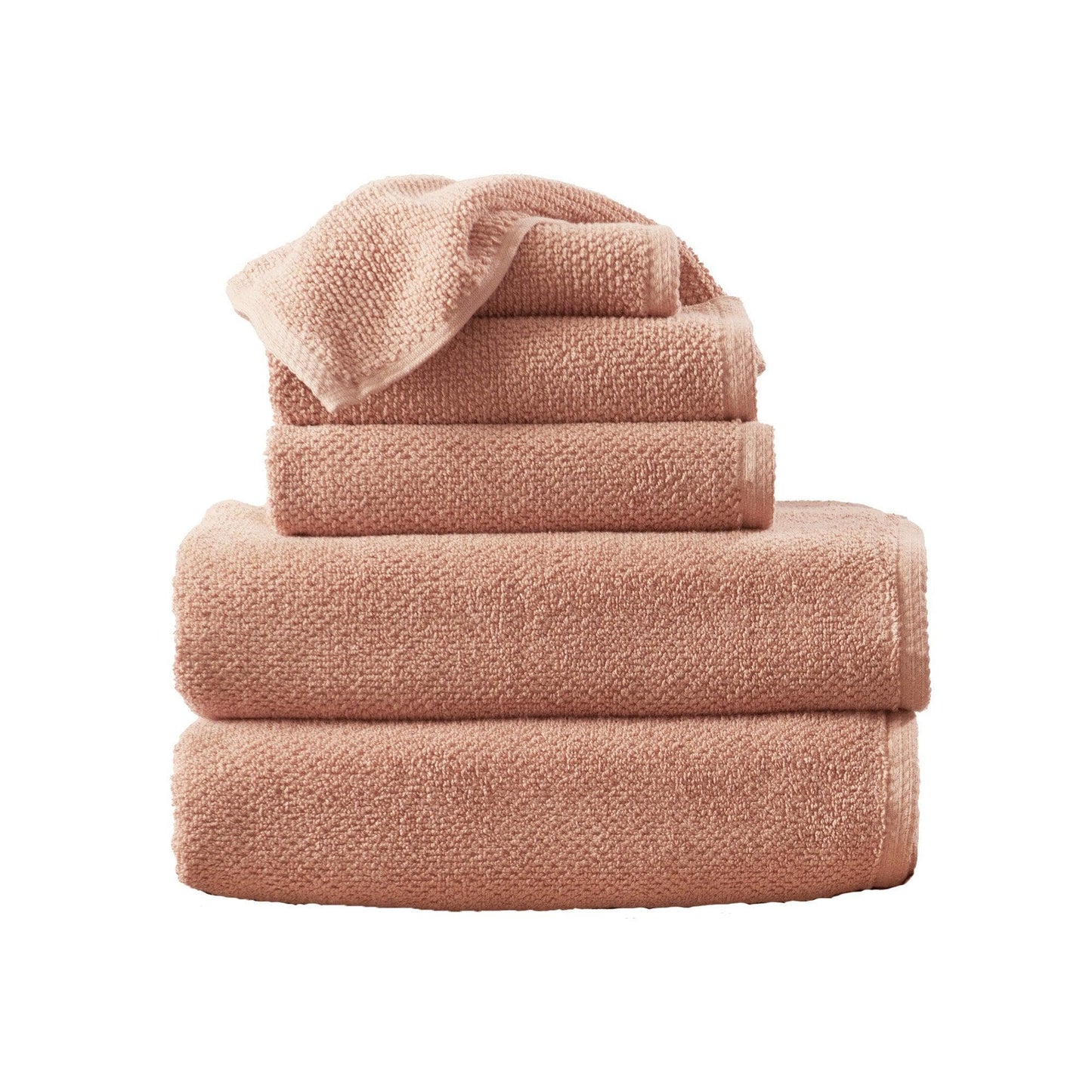 Cotton Textured Bath Towel Set