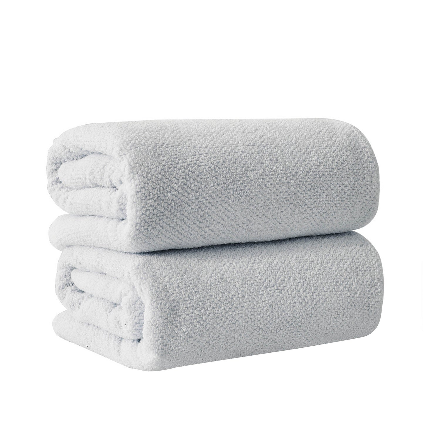 Cotton Textured Bath Towel Set