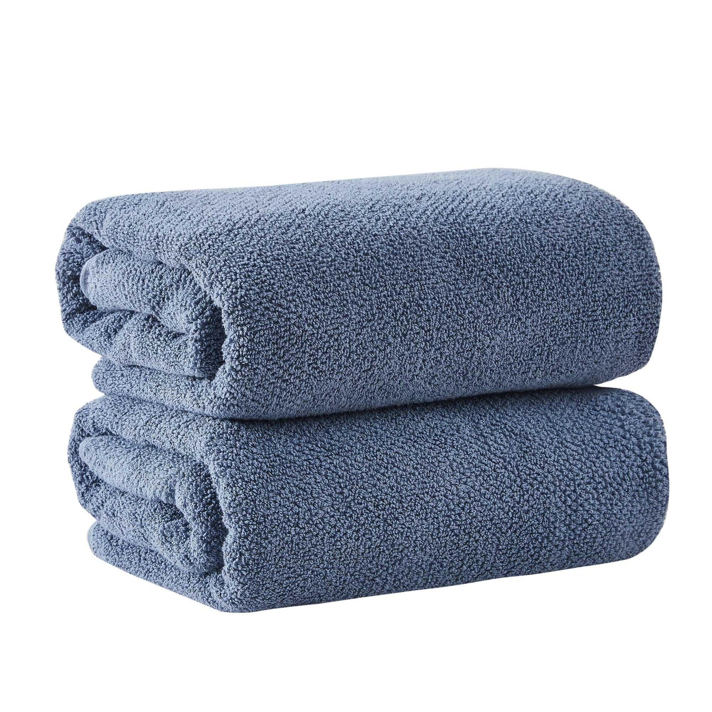 Cotton Textured Bath Towel Set