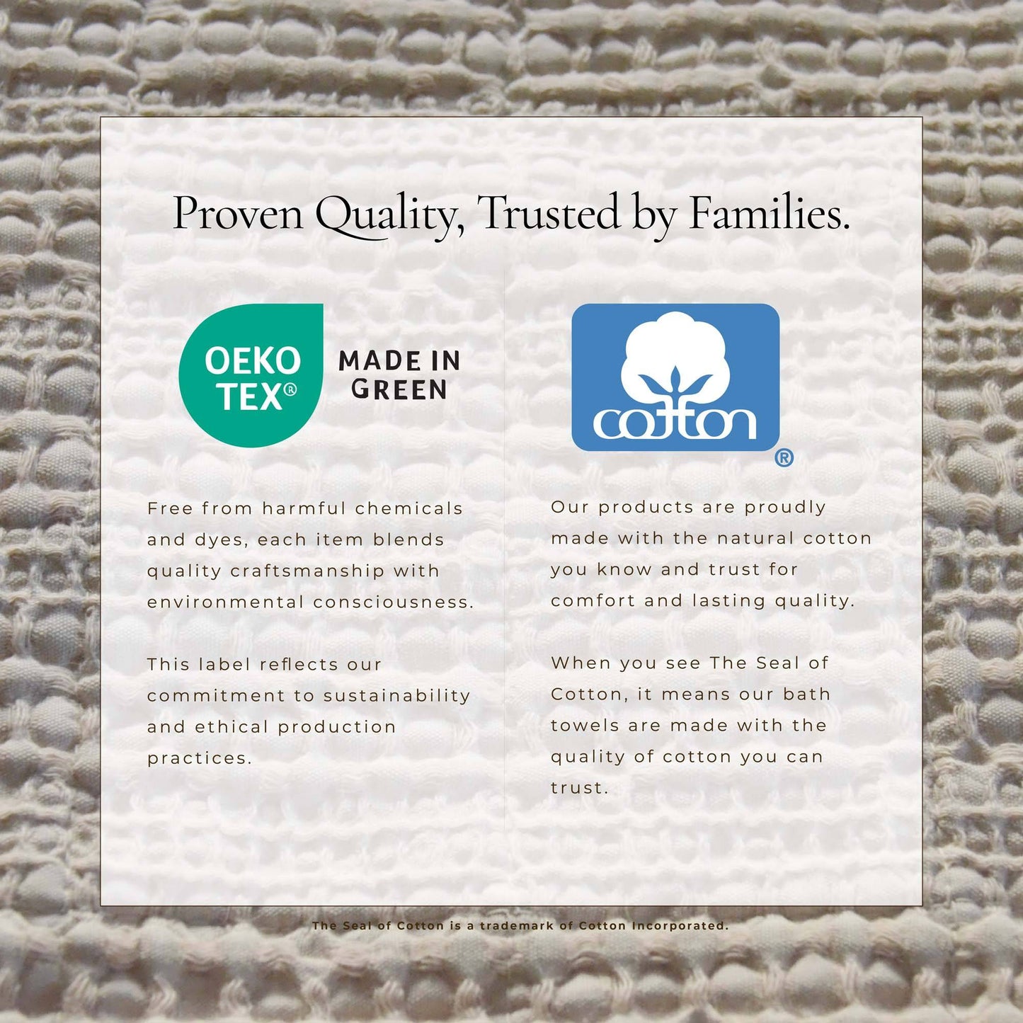 100% Cotton Honeycomb Waffle Garment Washed Quilt Set - Genevieve Collection