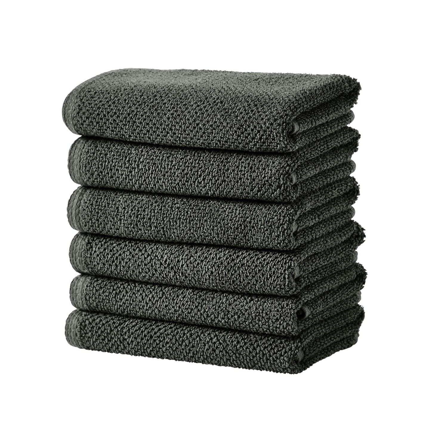 Cotton Textured Bath Towel Set