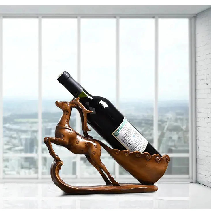 Christmas Reindeer Wine Rack