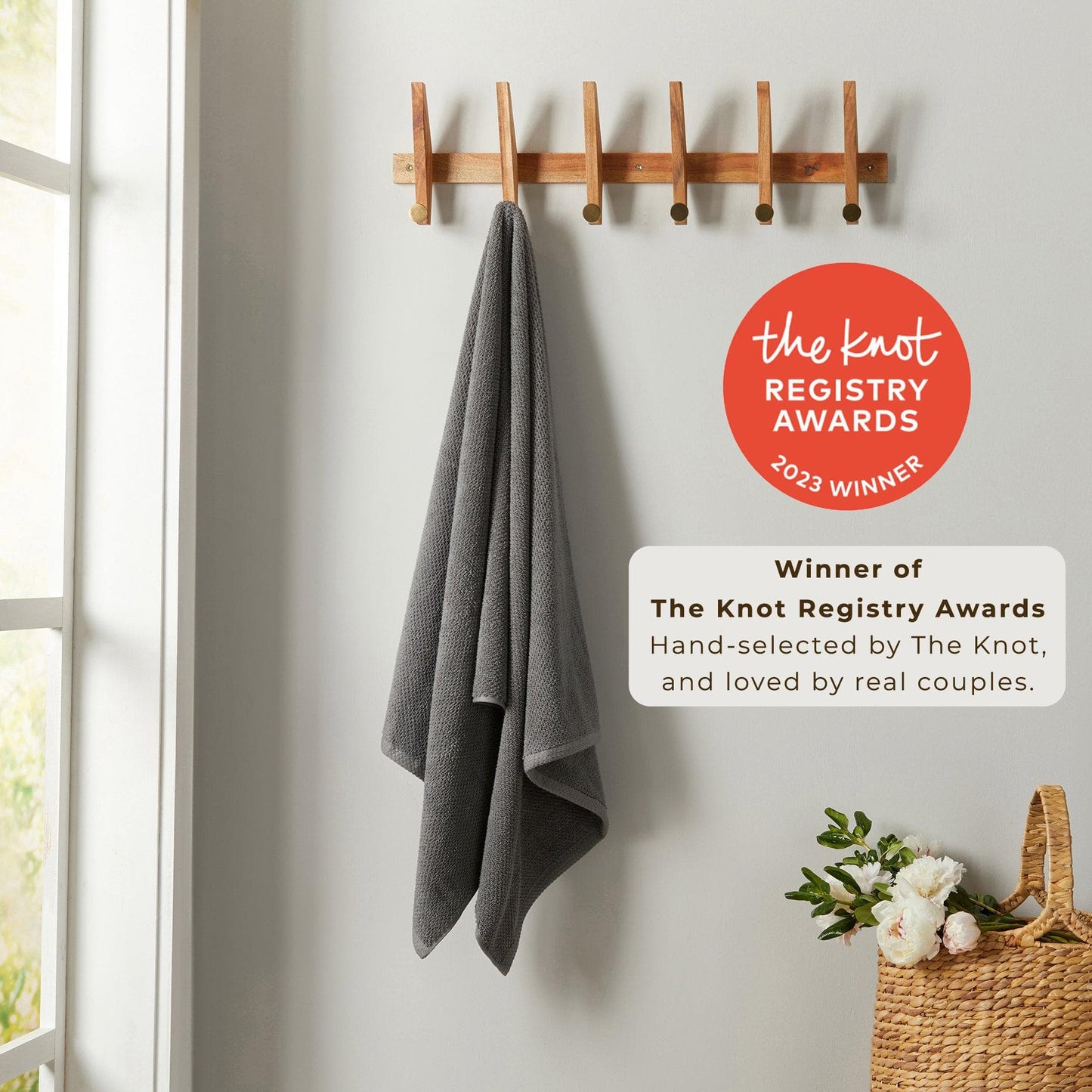 Cotton Textured Bath Towel Set