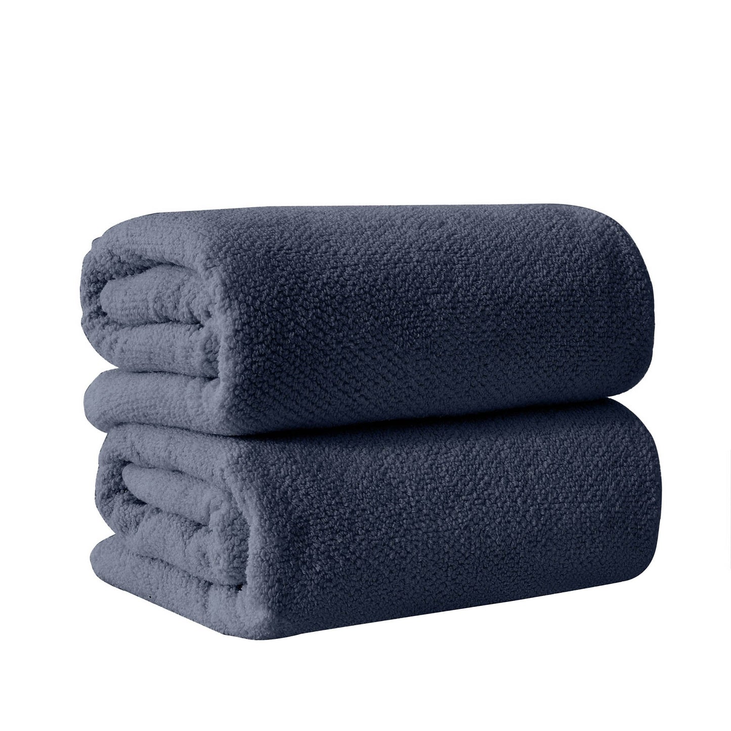 Cotton Textured Bath Towel Set