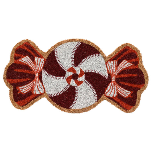 Peppermint Delight Coir Mat