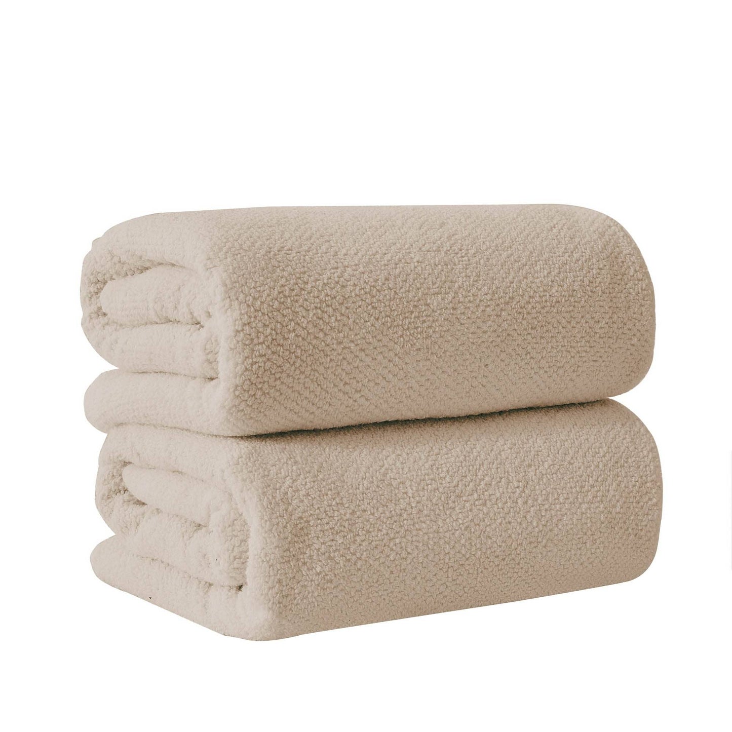 Cotton Textured Bath Towel Set