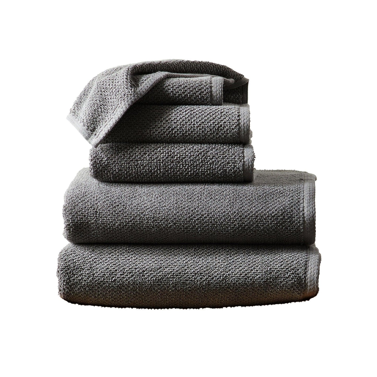 Cotton Textured Bath Towel Set