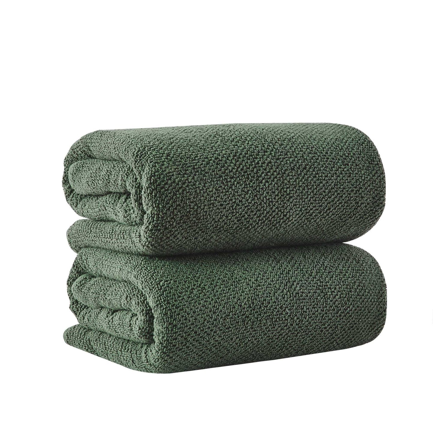 Cotton Textured Bath Towel Set