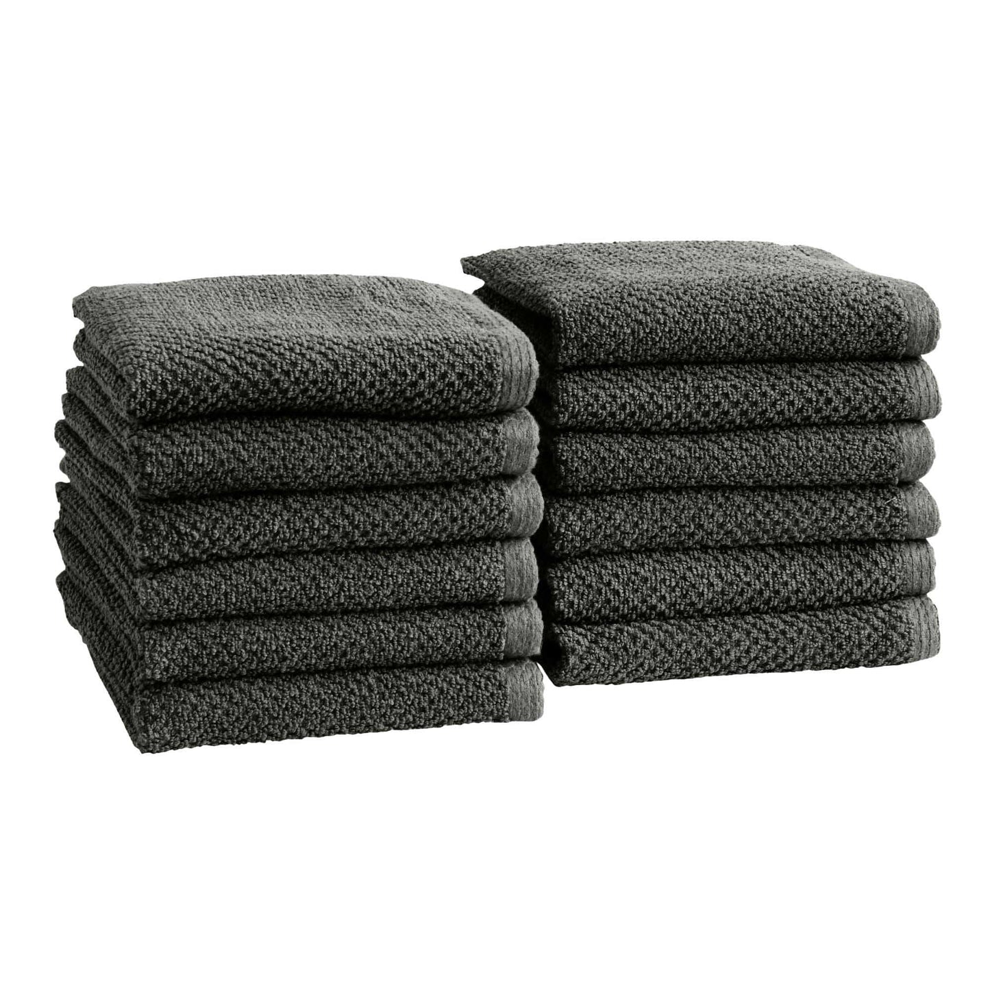 Cotton Textured Bath Towel Set