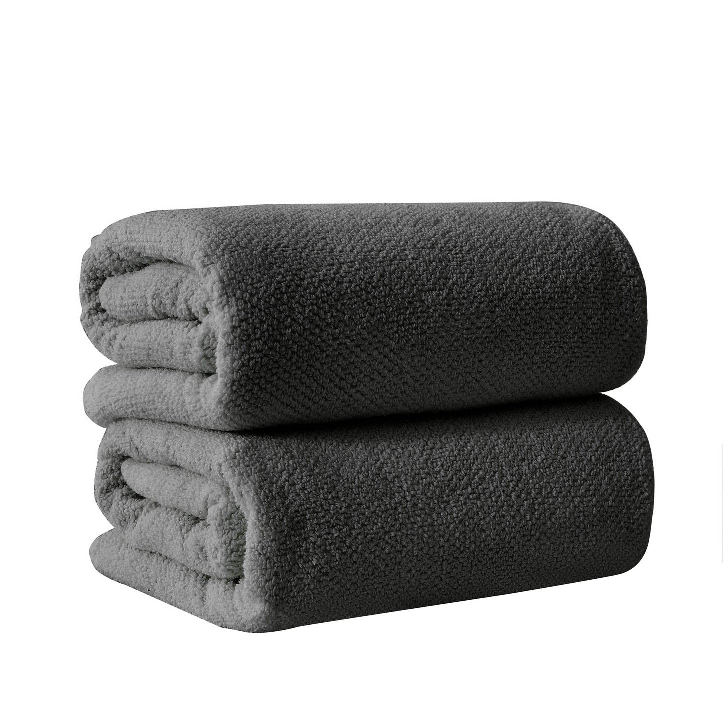 Cotton Textured Bath Towel Set